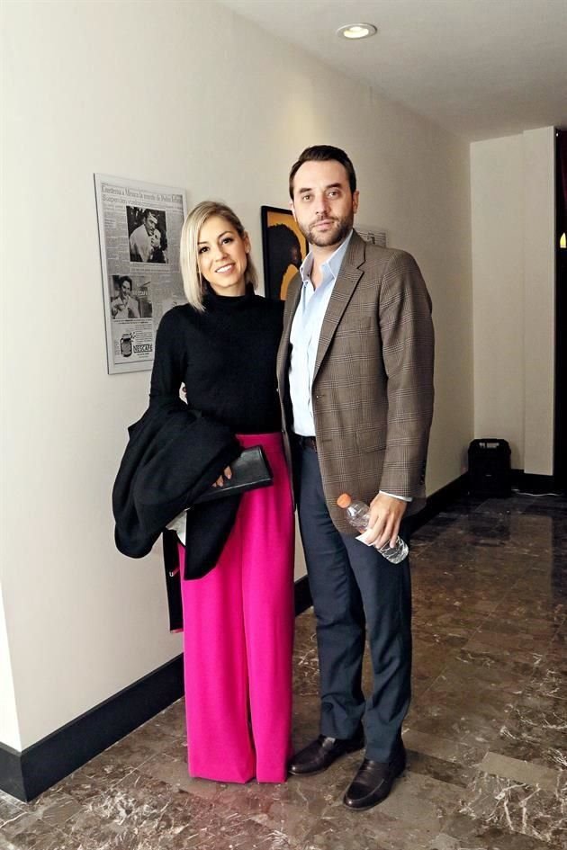 Caty Belden y Bernardo Gutiérrez