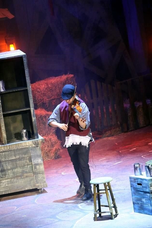El Violinista en el Tejado