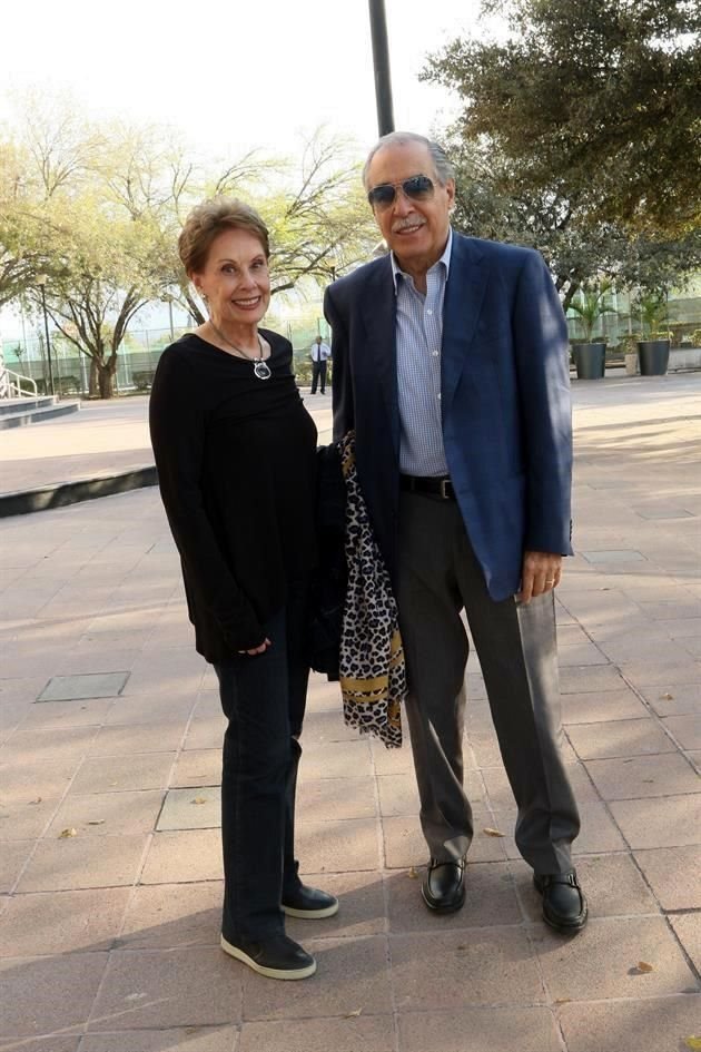Marcela Peralta y Oscar Peralta