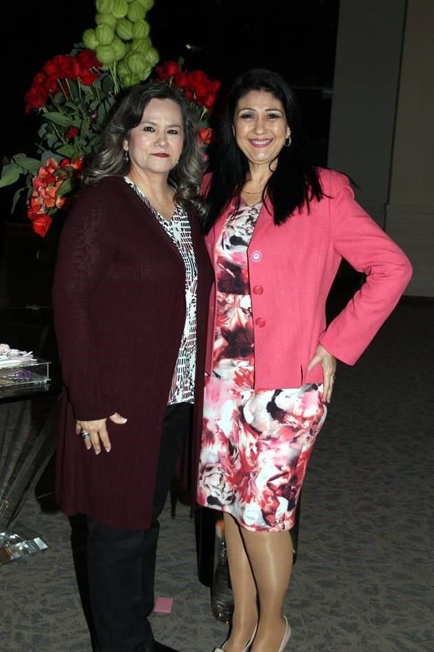 Olga Alicia Cantú y Leticia Herrera