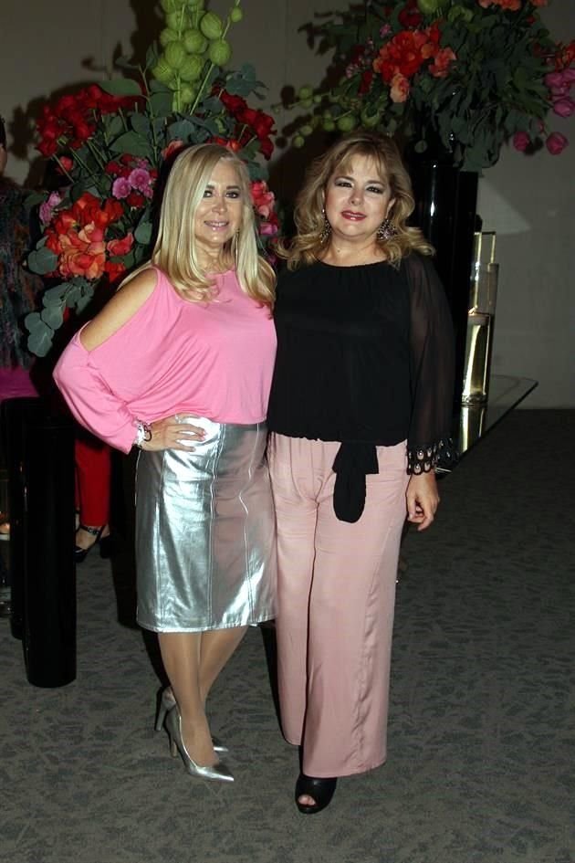 Sanjuanita Gaona de Eguía y Felicia Reza