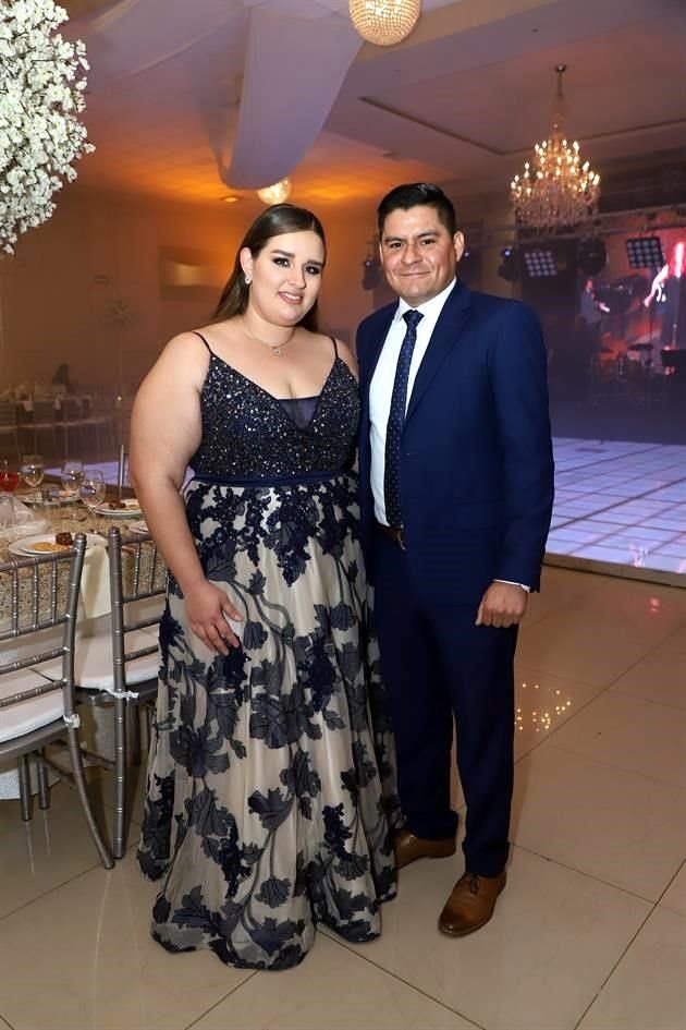 Andrea González y Martín Camarillo