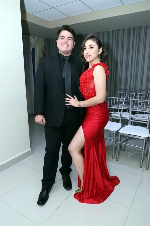 Gustavo Escamilla Flores y Zayra Garza
