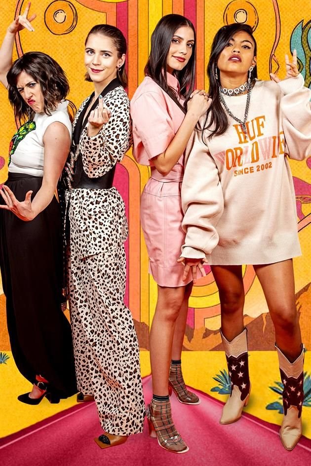 La serie 'Desenfrenadas' se estrena este viernes en Netflix.