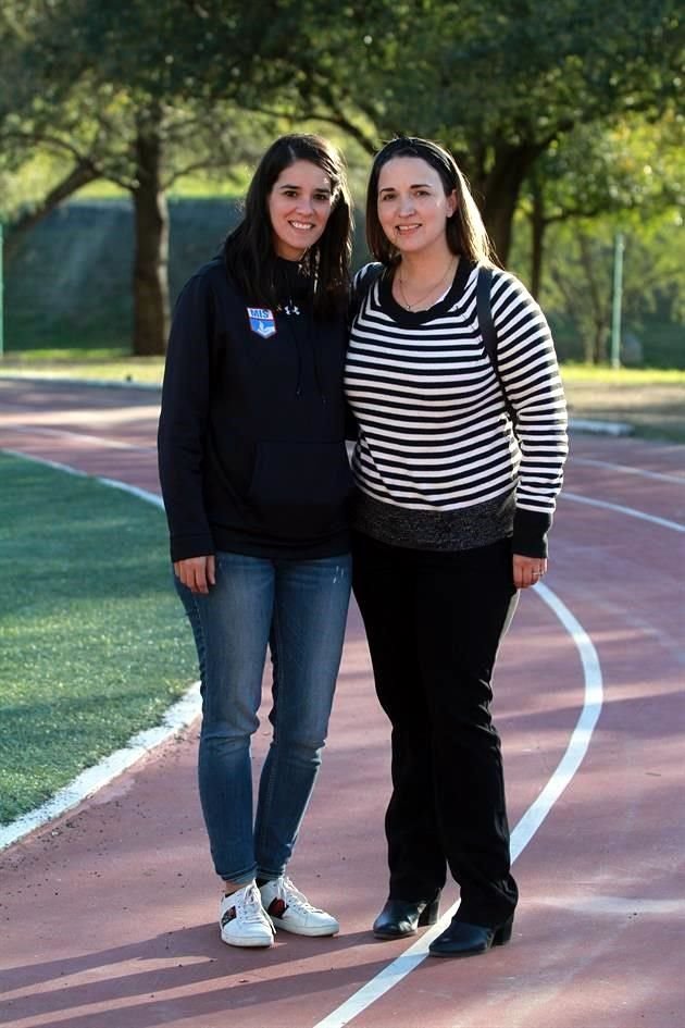 Gina Parás y Raquenel Elizondo