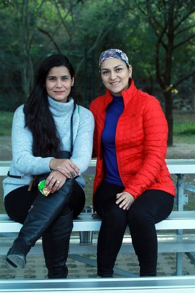 Mere Leal y Angie Rodríguez