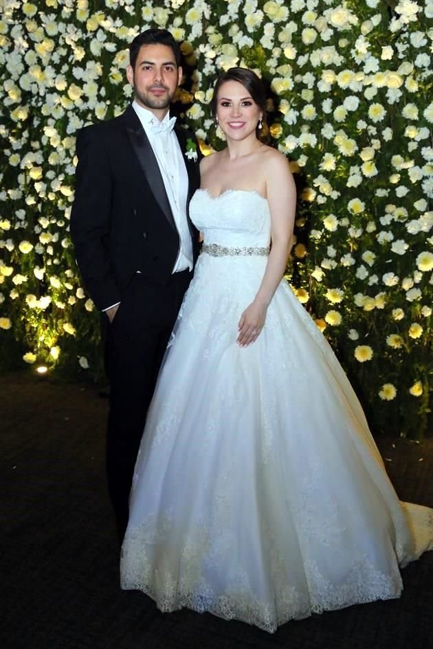 José Gerardo Lagüera Argüello y Paulina Isabela González Cantú