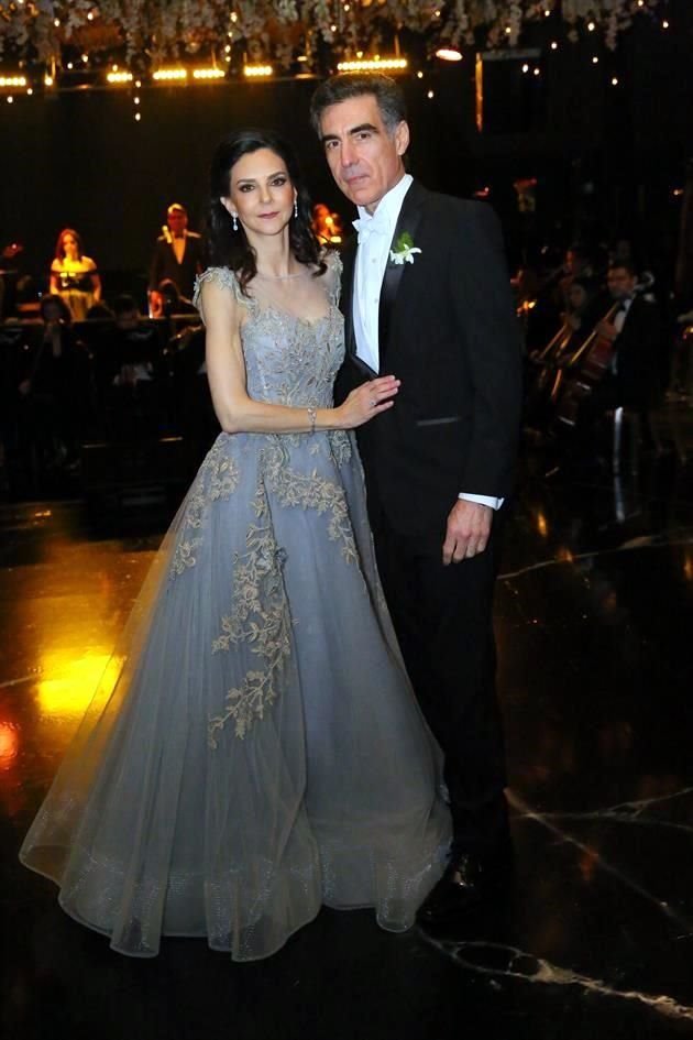 Marisa Argüello de Lagüera y José Lagüera Guerra