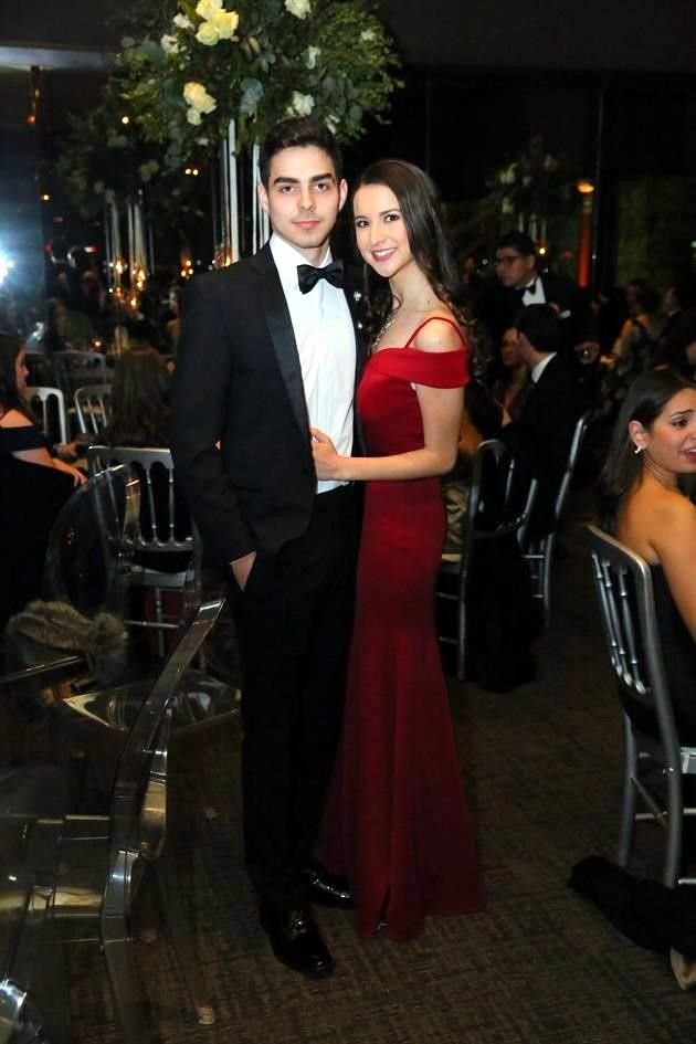 Joaquín Lagüera y Daniela Torres