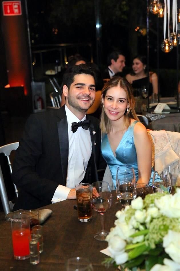 Santiago Lagüera y Andrea Díaz Conty