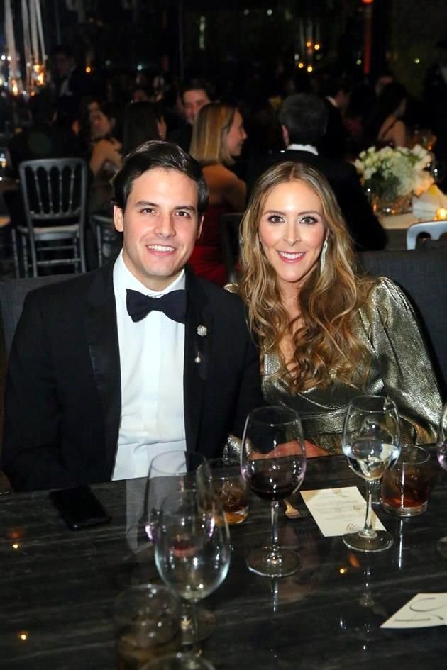 Carlos Vallejo y Elda Tamayo de Vallejo