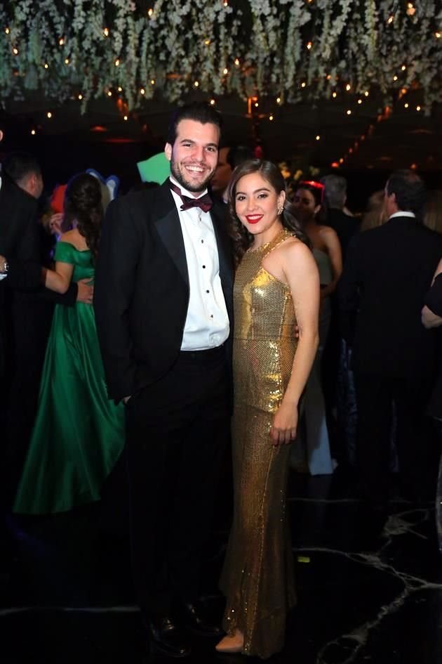 Ricardo Zertuche y Elisa Arredondo