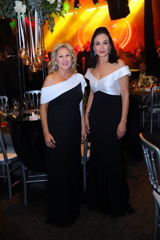 Rosy Calles y Beatriz de Garza