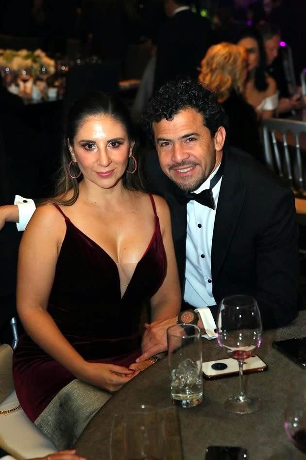 Brenda Leal y Homero Treviño