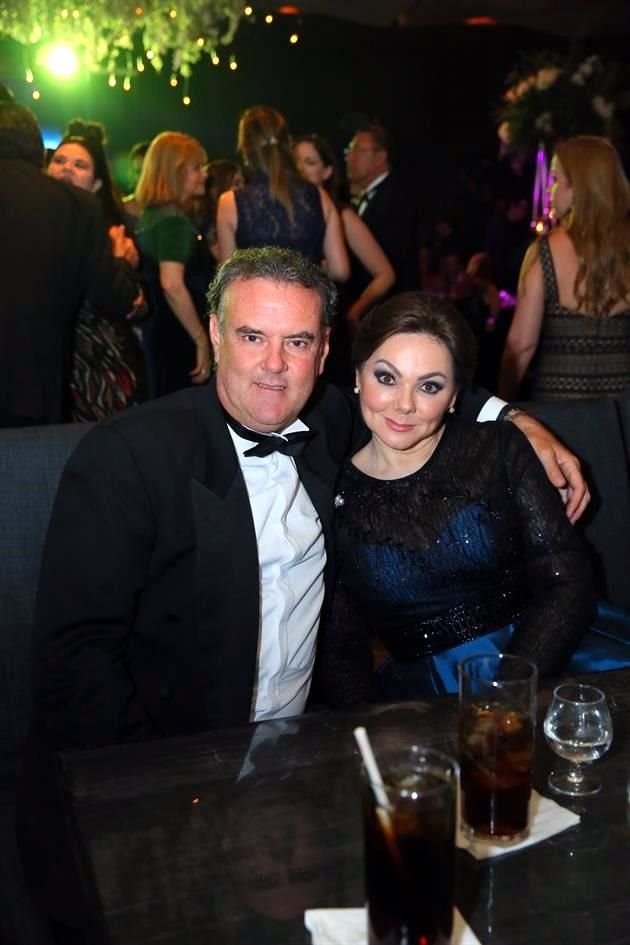 Jorge González y Catalina Argüello