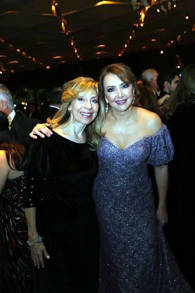 Lourdes Sedano y Graciela Bortoni de Cantú