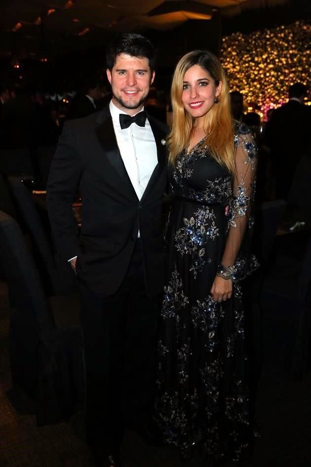 Patricio Lamothe y Paola Castillo