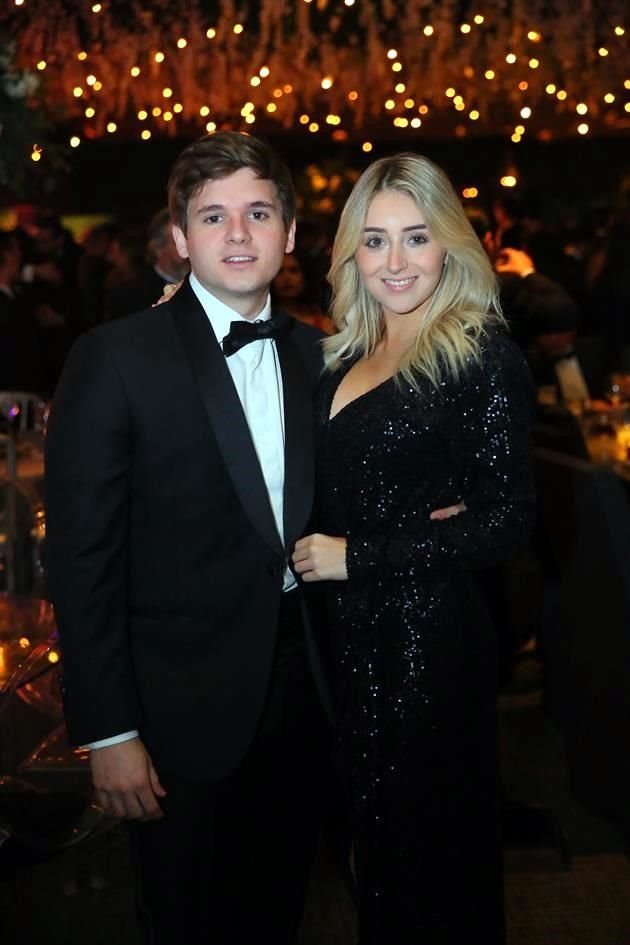 Mauricio Lozano y Pamela Villarreal