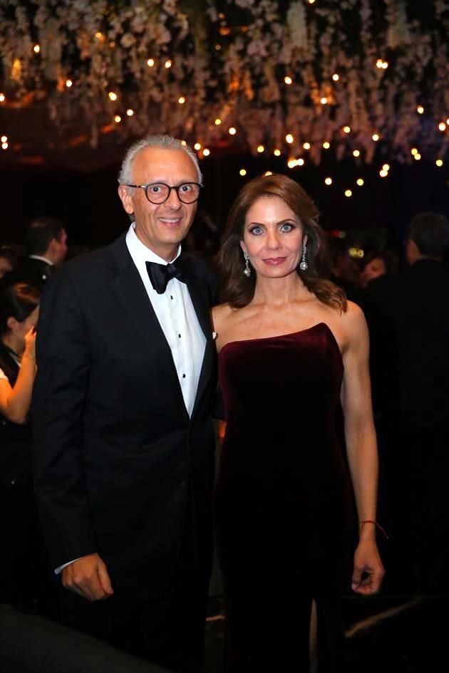 Raúl Califa y Emely Assad de Califa