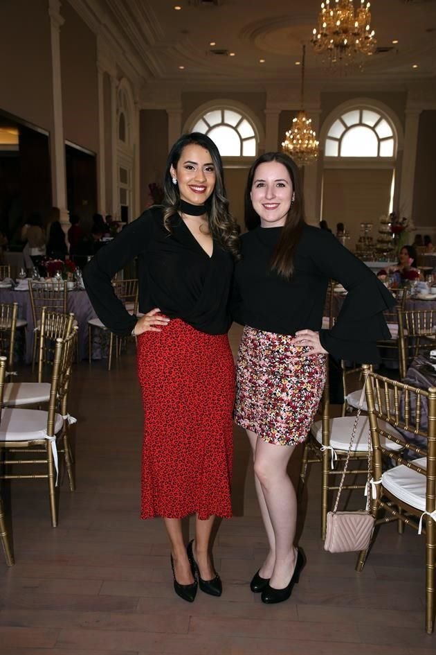 Valery Cisneros y Cristina García
