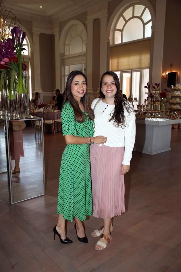 Gaby Barragán y Sandra Quintanilla