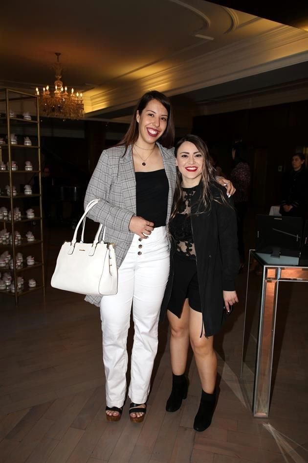 Ana Sofía Siqueiros y Diana Carrillo