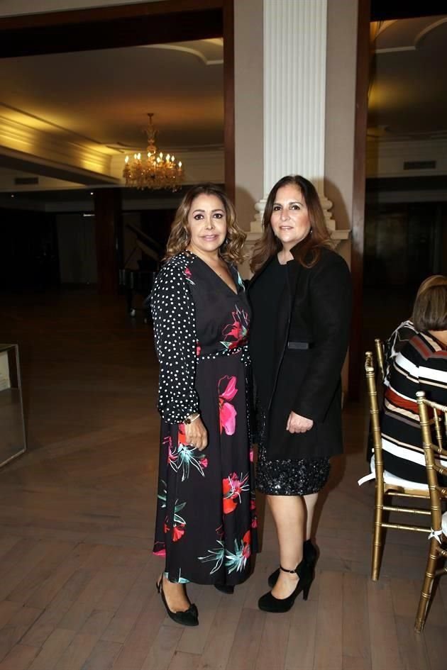 Lupita de Sada y Sandra Rodríguez