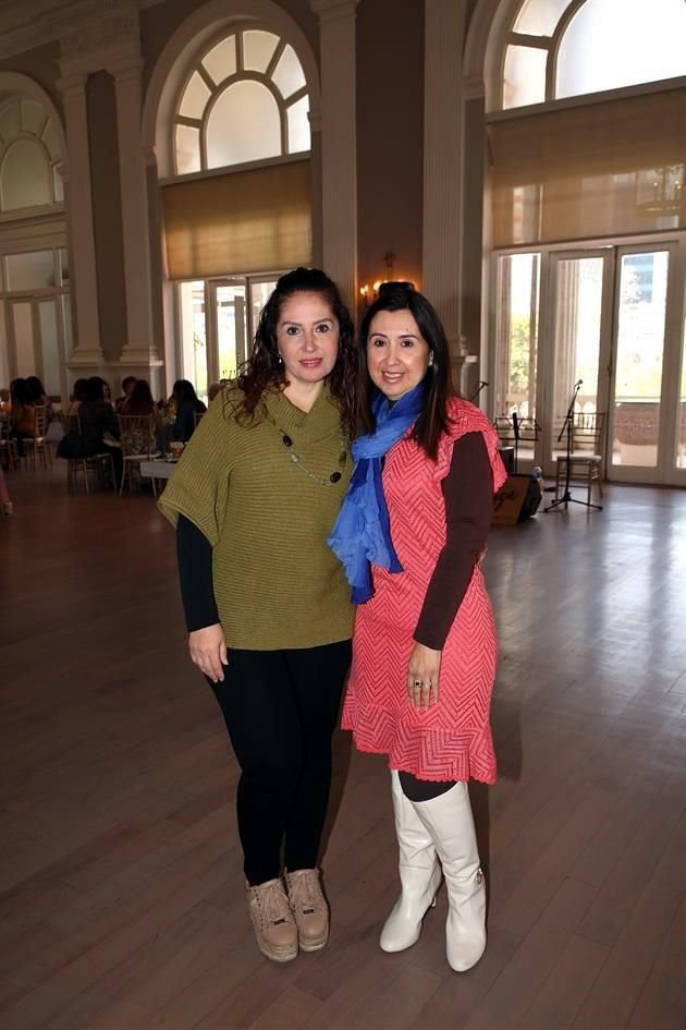 Erika Rodríguez y Jessica Rodríguez