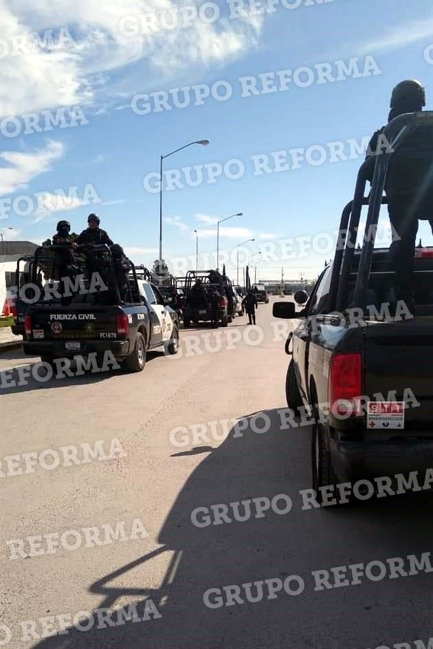 Son reos considerados como peligrosos de los Ceresos 1 y 2 de Apodaca, el Cereso de Cadereyta y el reclusorio femenil.