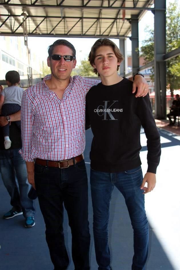 Gerardo Maldonado y Gerardo Maldonado Garza