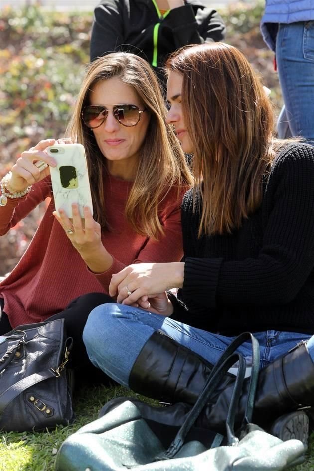 Sofía Garza y Daniela Garza