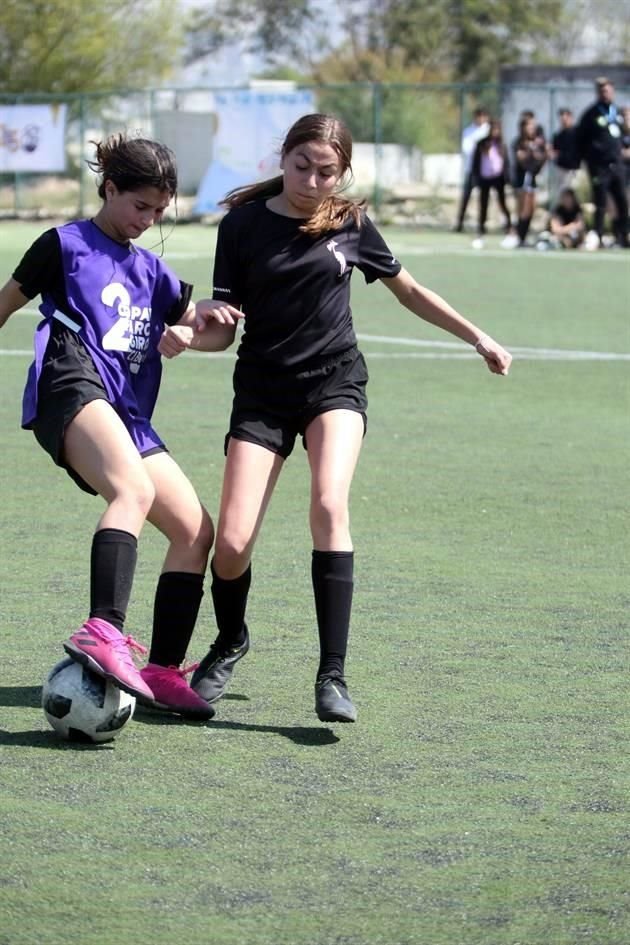 Gretta Sancho y Cristina Hoyt
