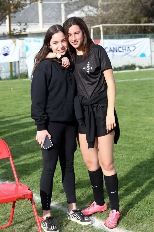 Alexa González y Natalia Gutiérrez