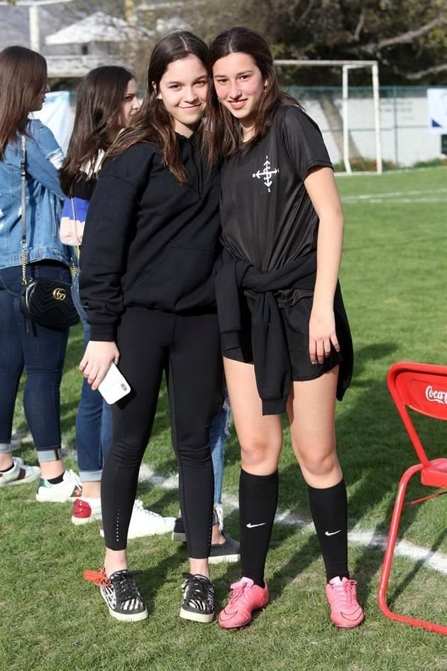 Alexa González y Natalia Gutiérrez