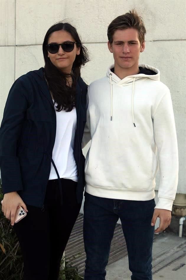 Valeria Cantú y Sebastián de la Garza