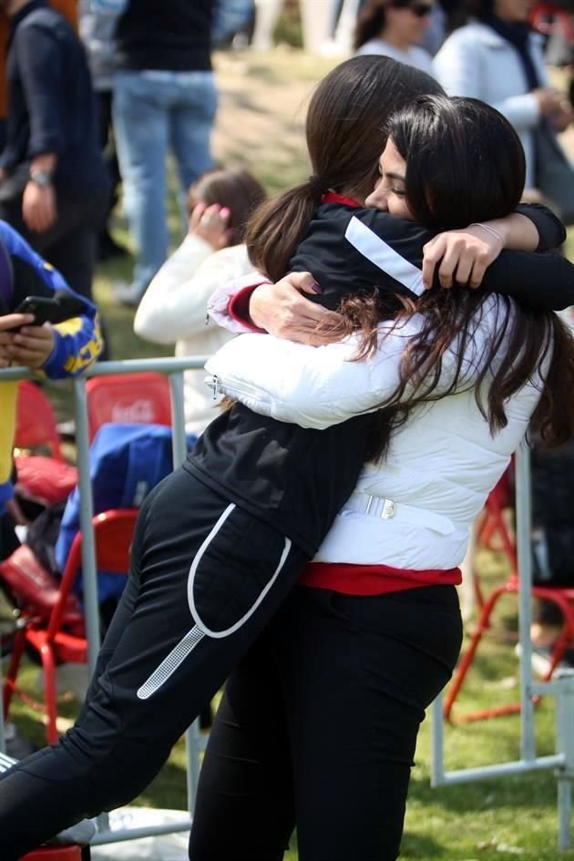 Fernanda Vargas y Alejandra Elizondo de Vargas