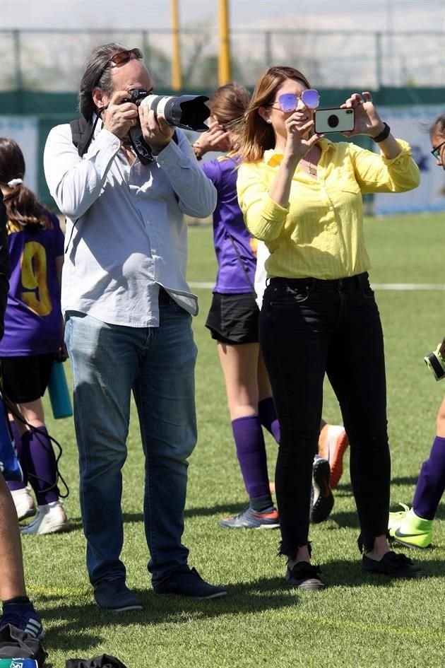Alvaro Rodríguez y Elvia Tapia de Rodríguez