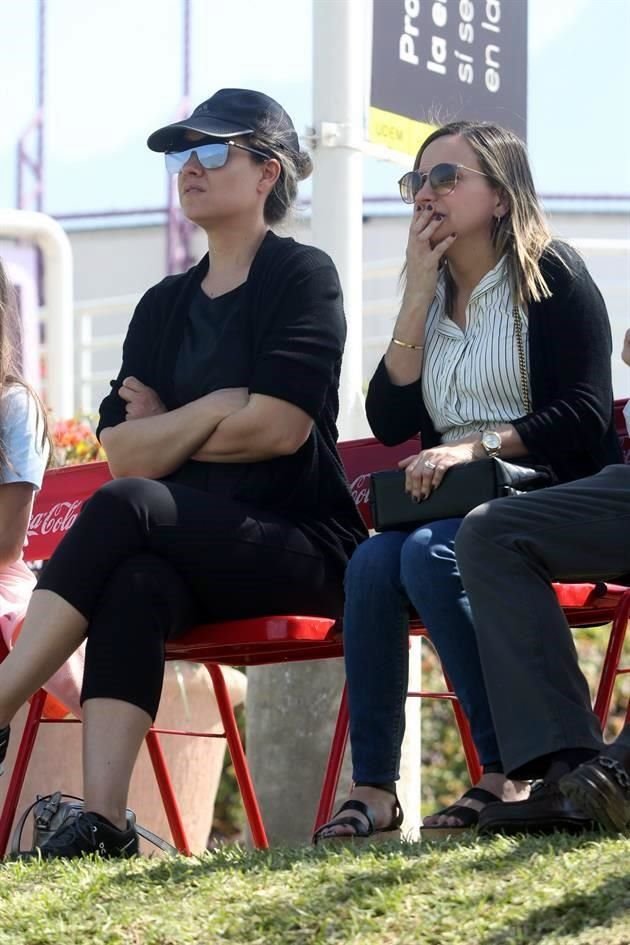 Cristina Schwartz y Raquel García
