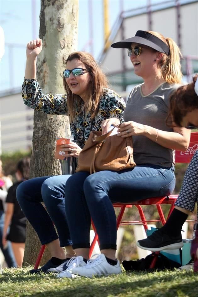 Sandra Treviño y Martha Treviño