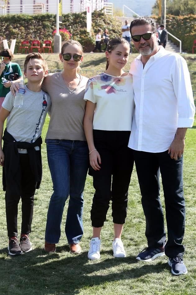 Jorge Gaona Jr, Elisette Polín de Gaona, Elisette Gaona y Jorge Gaona