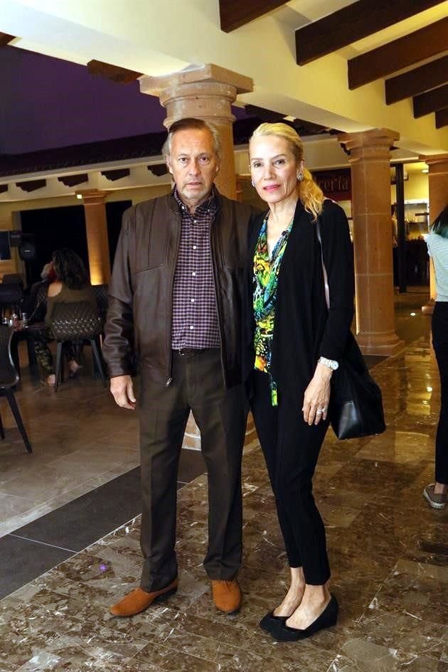 Alberto Páez y Celina Calderón de Páez