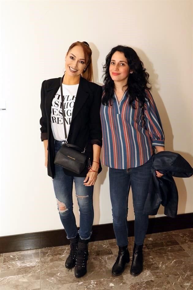 Erika de la Peña e Hilda Garduño