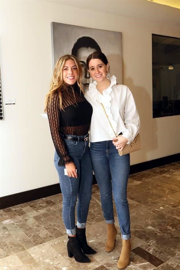 Diana Laura Sepúlveda y Alexa Salinas