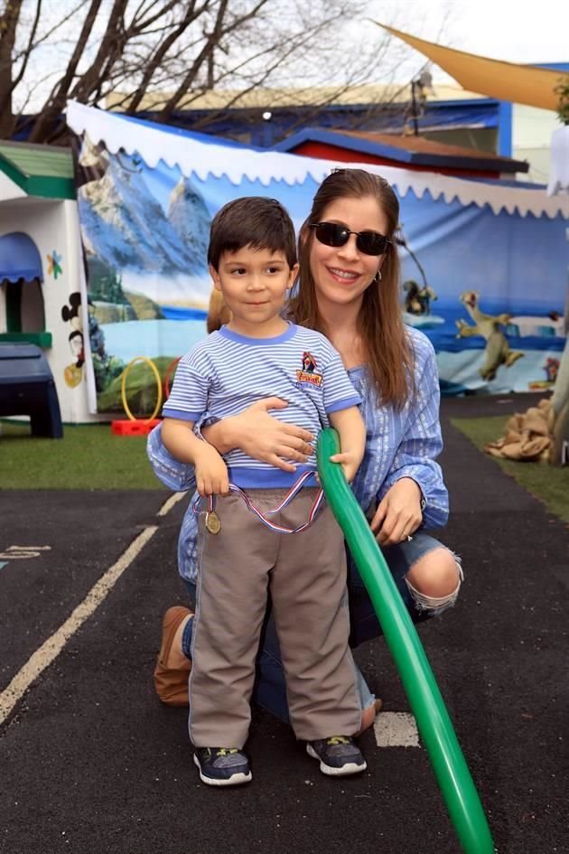 Diego Stern y Laura de la Fuente