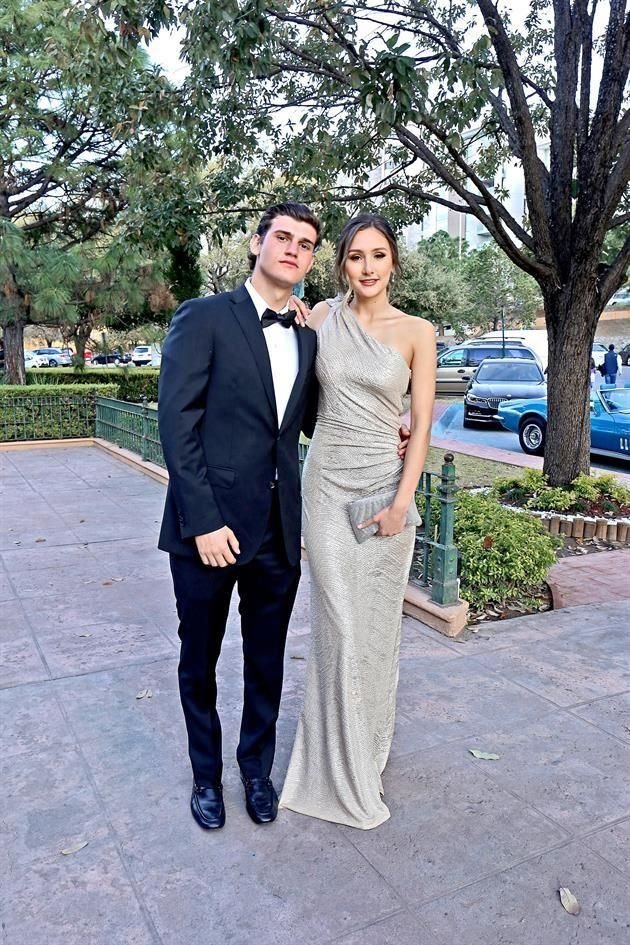 Roberto Rodríguez y Alexia Meyer