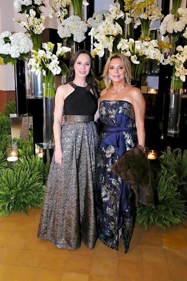 Cecilia Kane de García y Cecilia Rodríguez de Kane