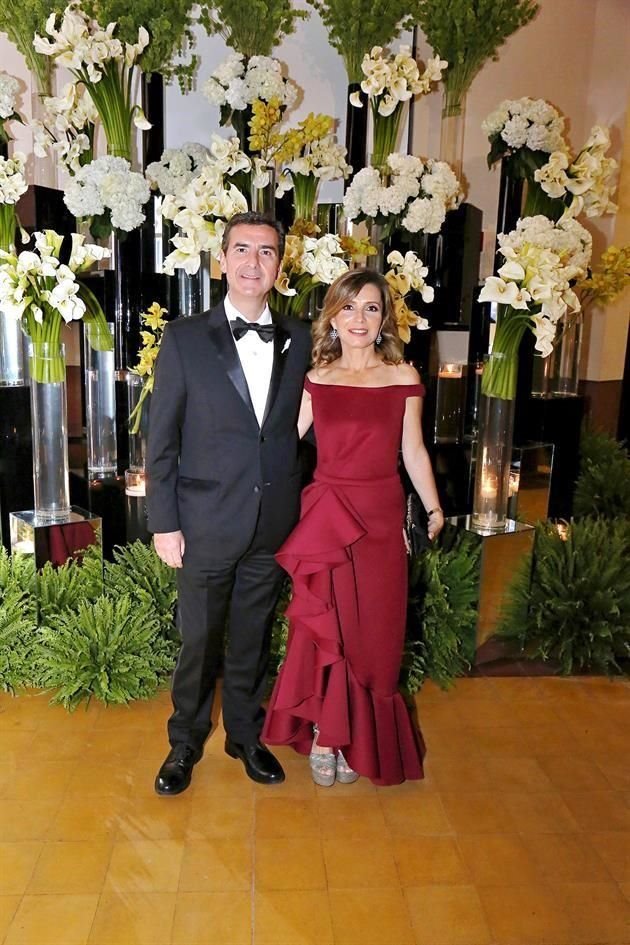 Alejandro Ferrigno y Marcela Rodríguez de Ferrigno