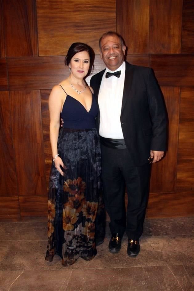 Alejandra Salazar de Aragón y Jorge Aragón