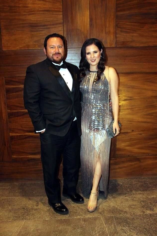 Raúl Moreno y Andrea León Salazar