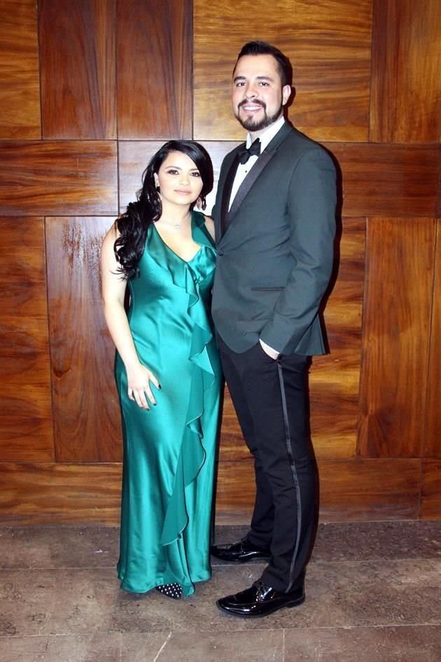 Daniela Garza y Ruben García
